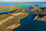 An aerial photo of Yampi Sound Training Area in the Kimberley region of WA.
