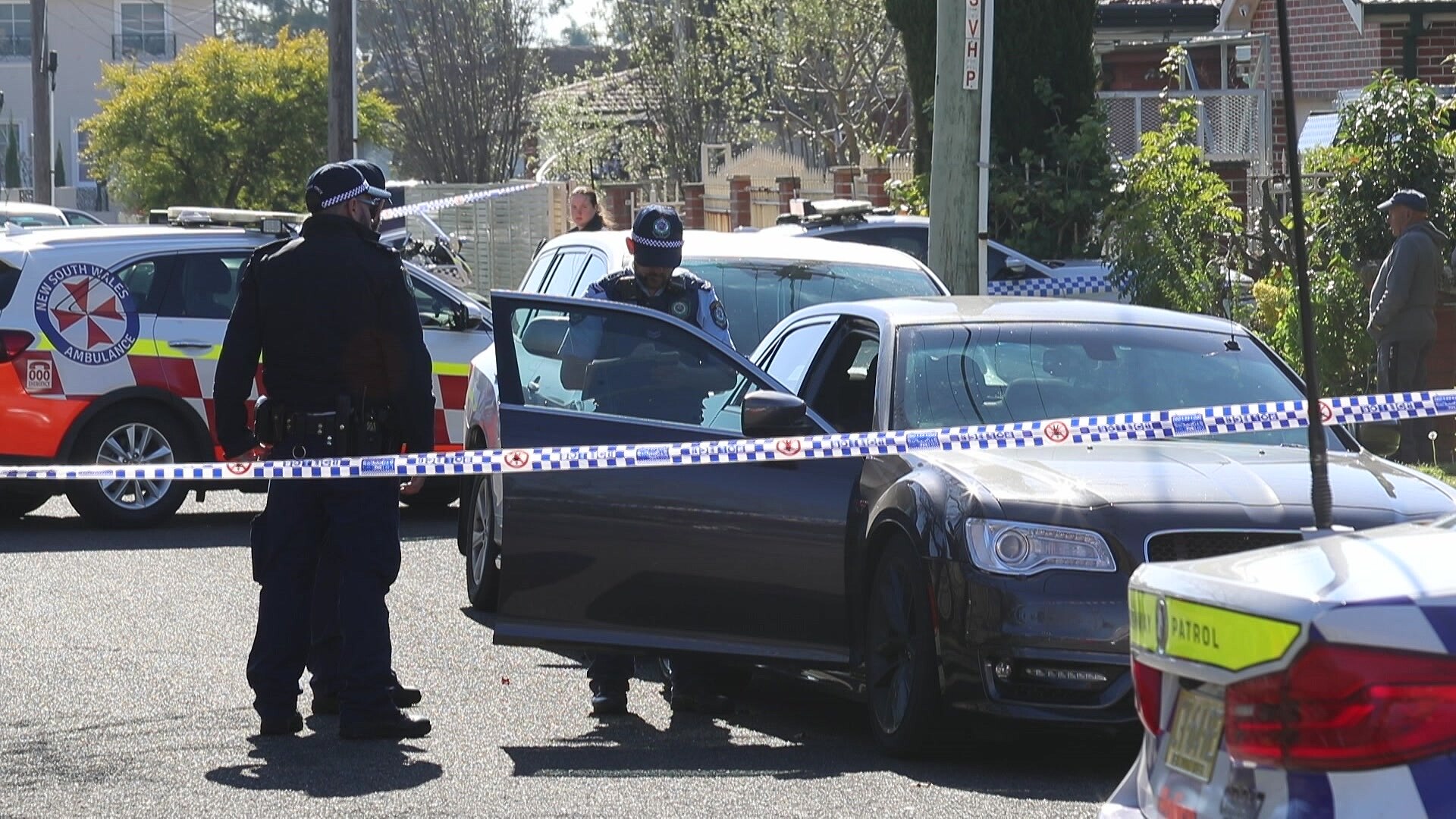 Greenacre shooting police