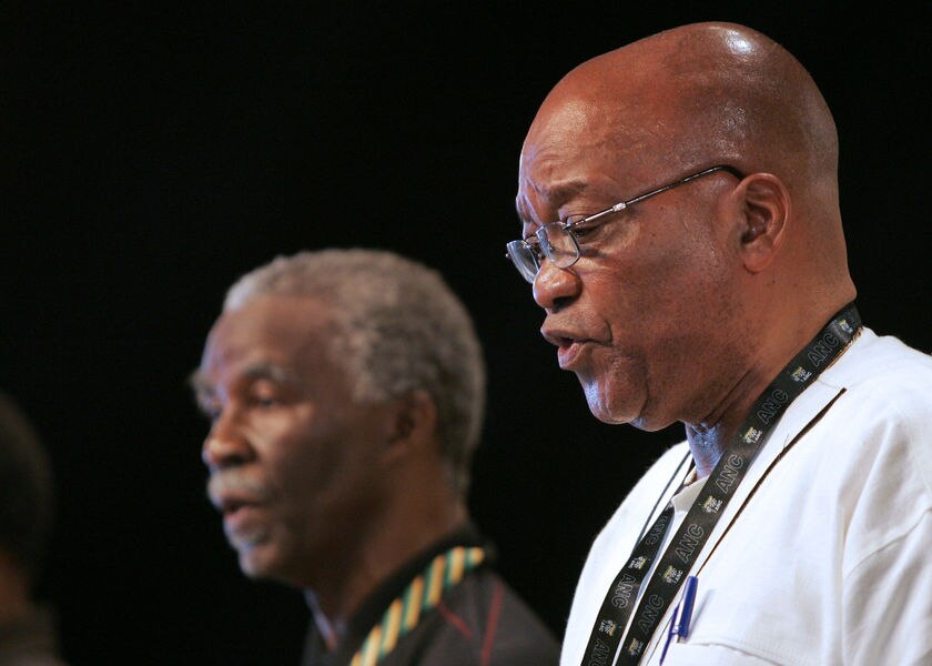 Zuma wins S Africa's ANC leadership - ABC News