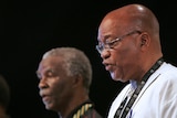 Thabo Mbeki and Jacob Zuma