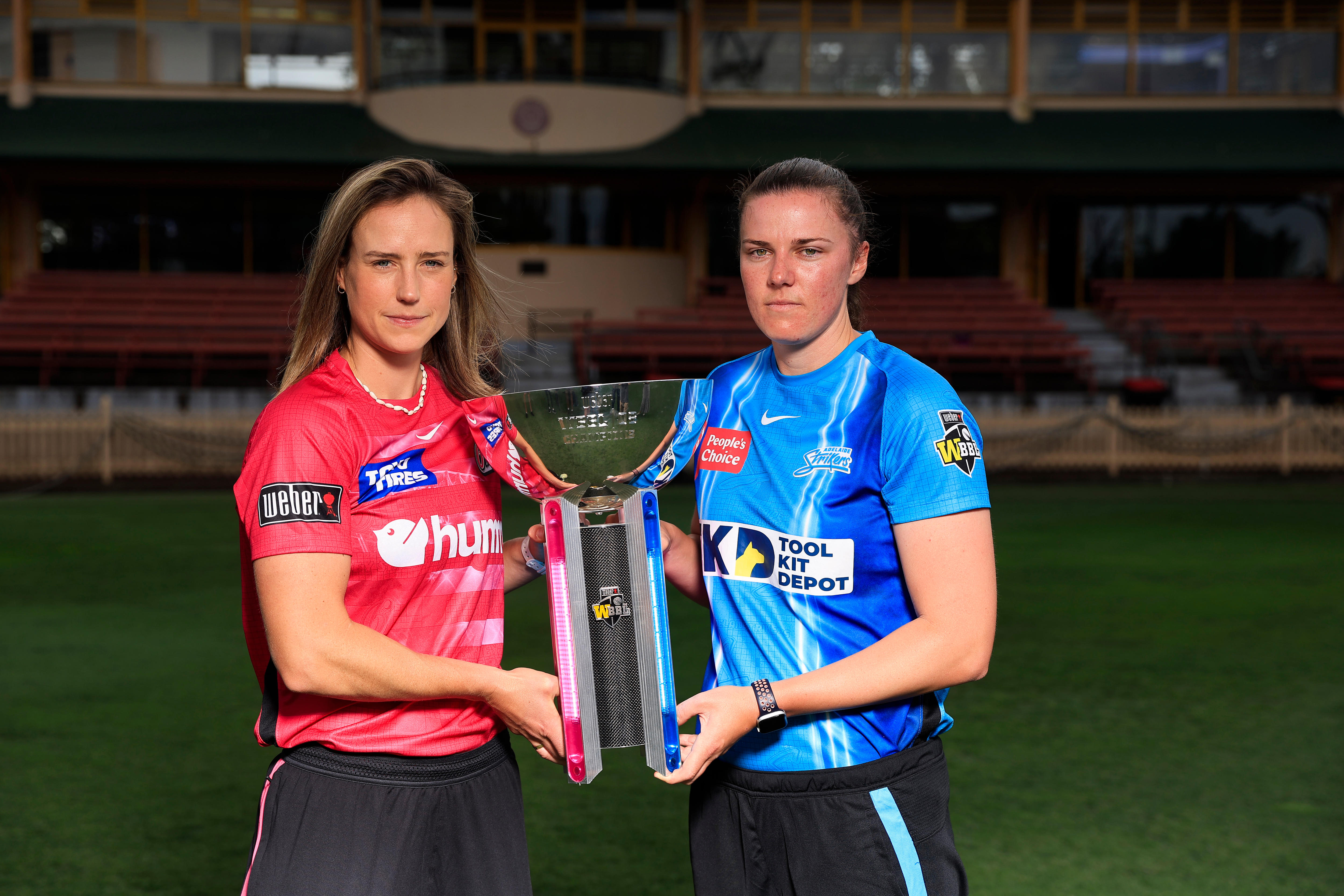 Sydney Sixers' Ash Gardner And Adelaide Strikers' Tahlia McGrath To ...