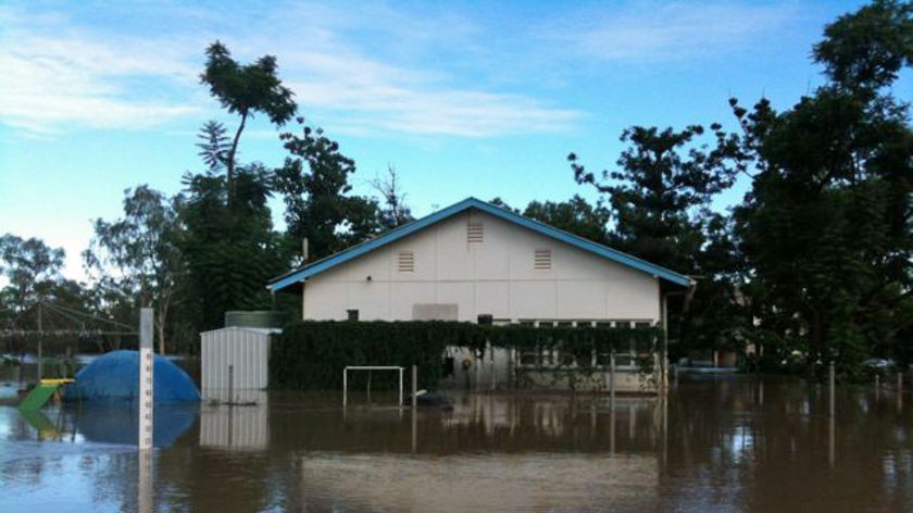 St George flooded