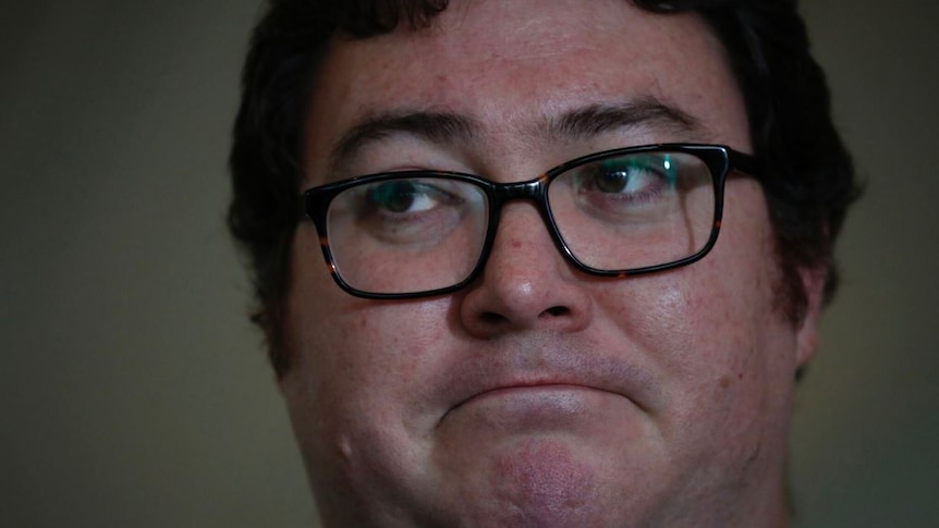 George Christensen smiles at the camera