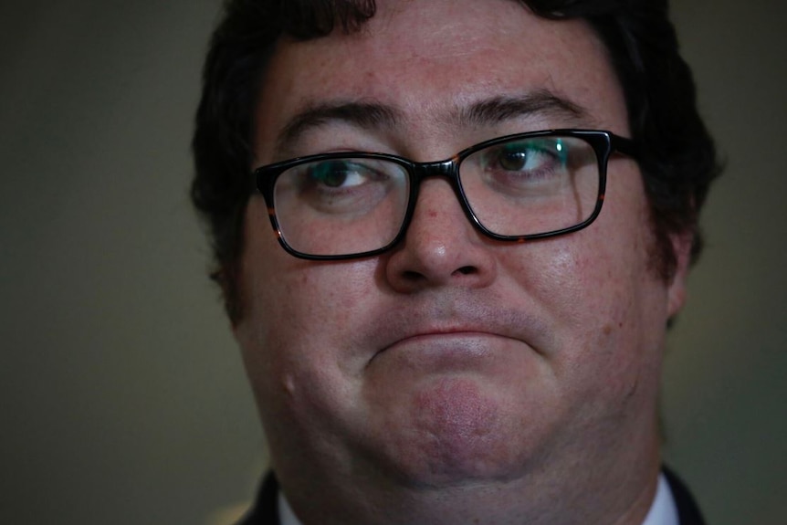 George Christensen smiles at the camera