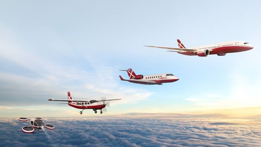 Gold Coast tech company magniX believes commercial electric planes will take off