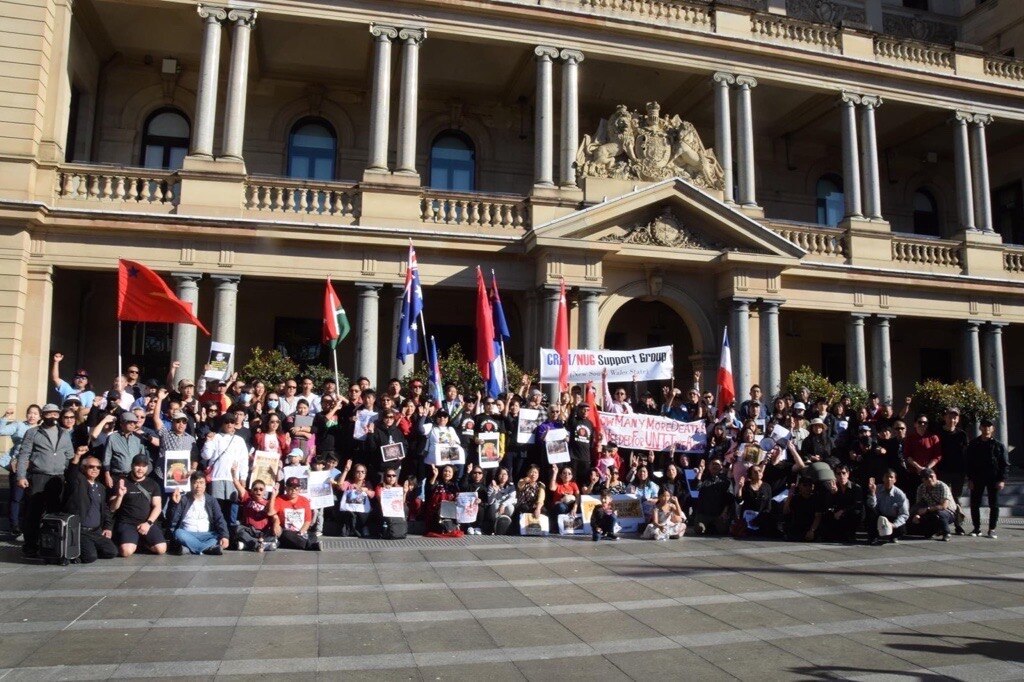 APN Myanmar protest 2