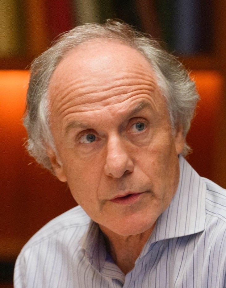 Alan Finkel looks off camera.