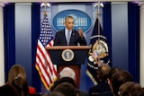 Barack Obama speaks at final press conference