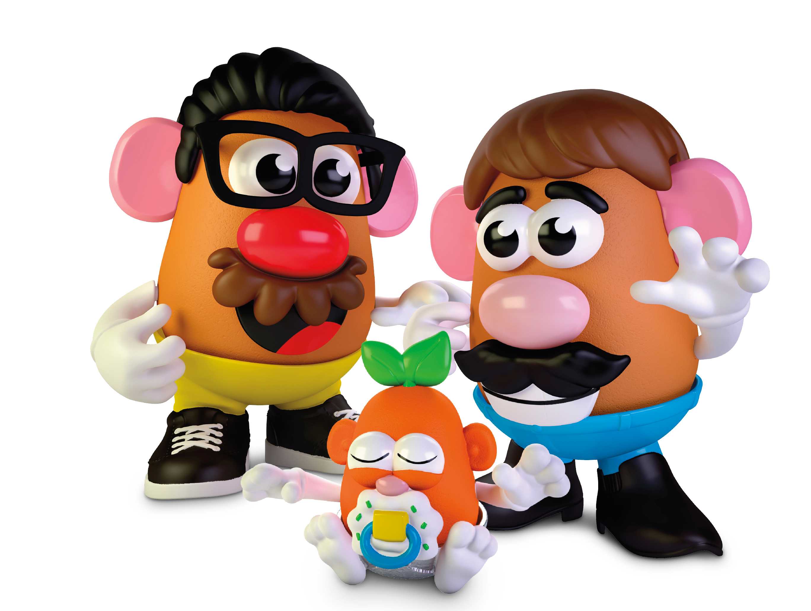 Mr Potato Head goes gender neutral as Hasbro drops mister from brand
