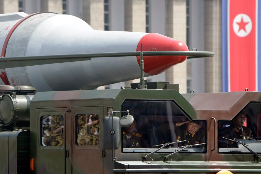 朝鲜最近进行的一次弹道导弹试验引起了联合国安理会的高度关注。