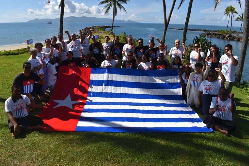 Flag Raising Piango Pacific