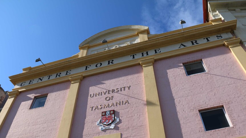 University of Tasmania's School of Art in Hobart.