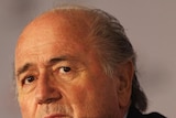 FIFA boss Sepp Blatter