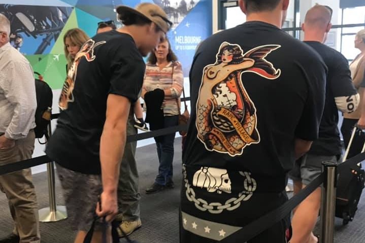 NSW Rugby League Club told to destroy offensive t-shirts