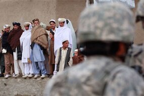 Soldiers Patrol Sar Hawza District Of Afghanistan (Getty Images/Scott Olson)