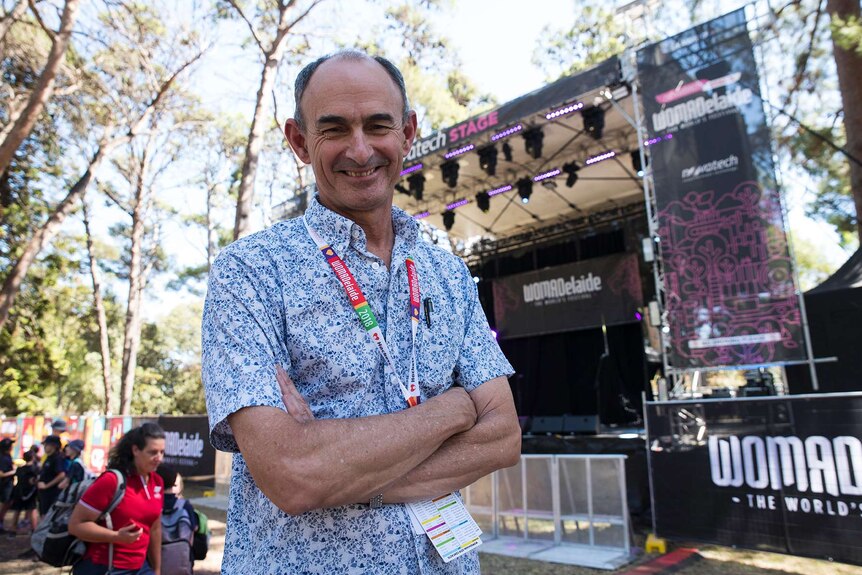Womadelaide director Ian Scobie