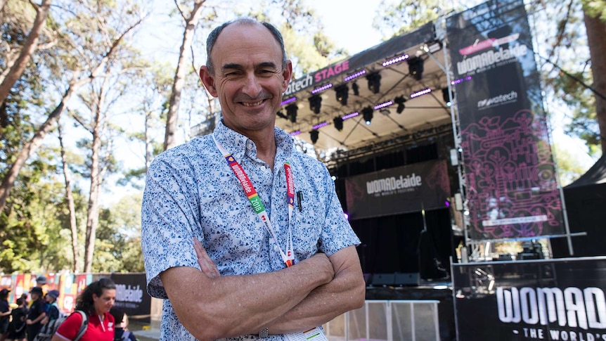Womadelaide director Ian Scobie