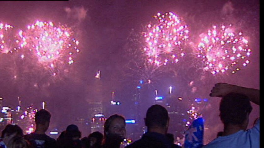 fireworks australia day perth 2