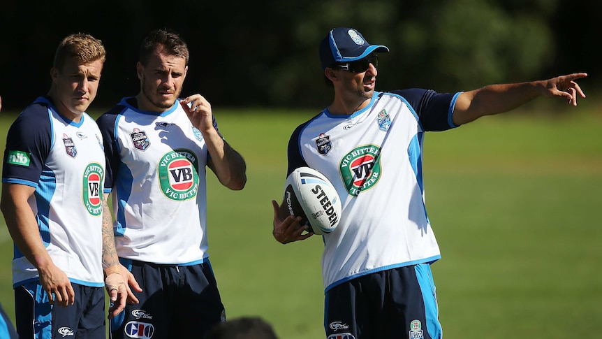 NSW Origin training