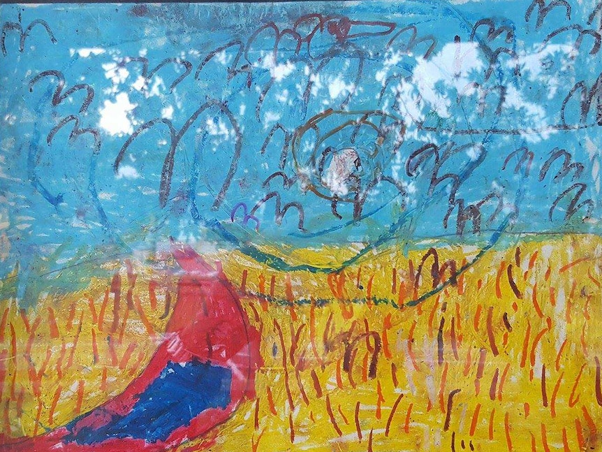 Vincent Van Gogh's Wheat Fields painted by a prep student