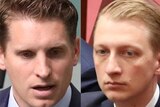 Composite of Andrew Hastie and James Paterson