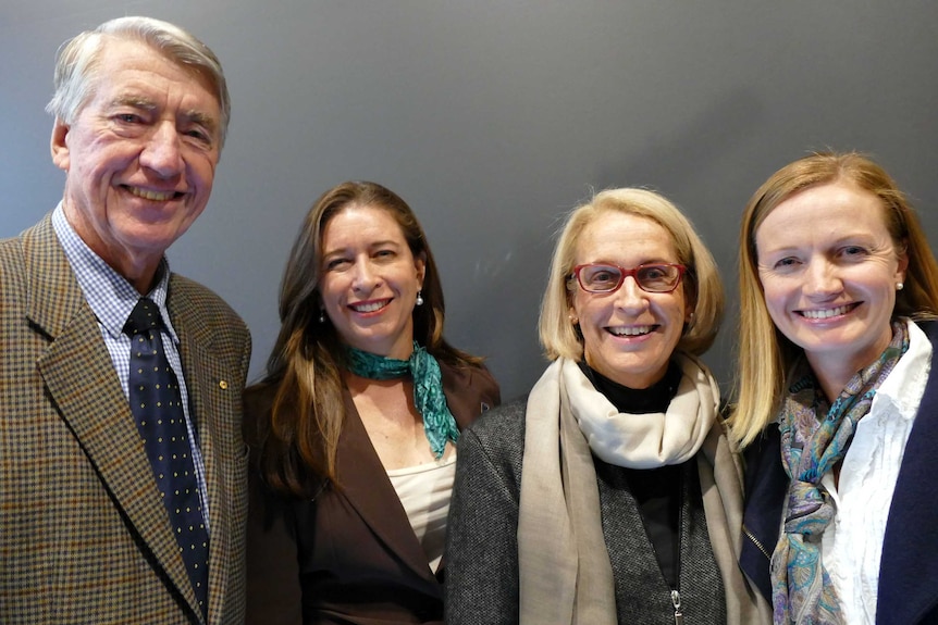 Don, Susan, Chris and Julie McDonald together