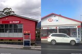 Rosebery post office and supermarket