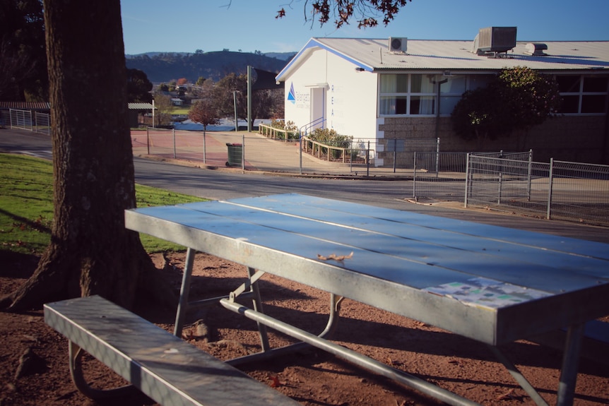 Tallangatta High School grounds.