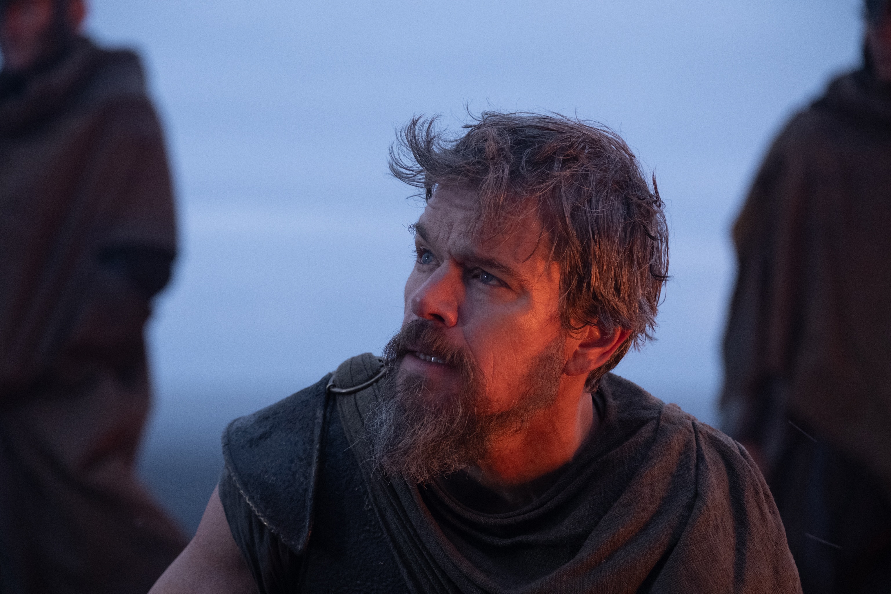 Matt Damon in Chritopher Nolan's The Odyssey