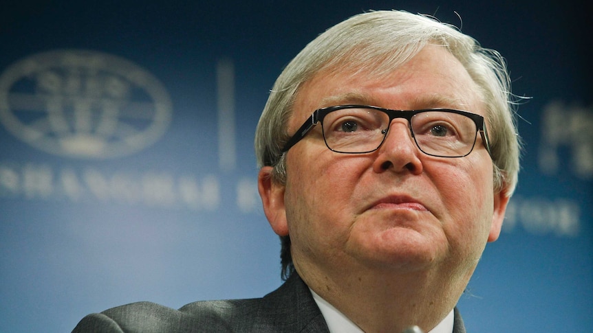 Kevin Rudd