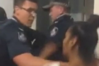 Video of the dispute