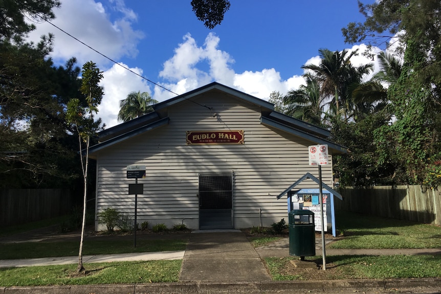 Eudlo Hall in the Sunshine Coast hinterland