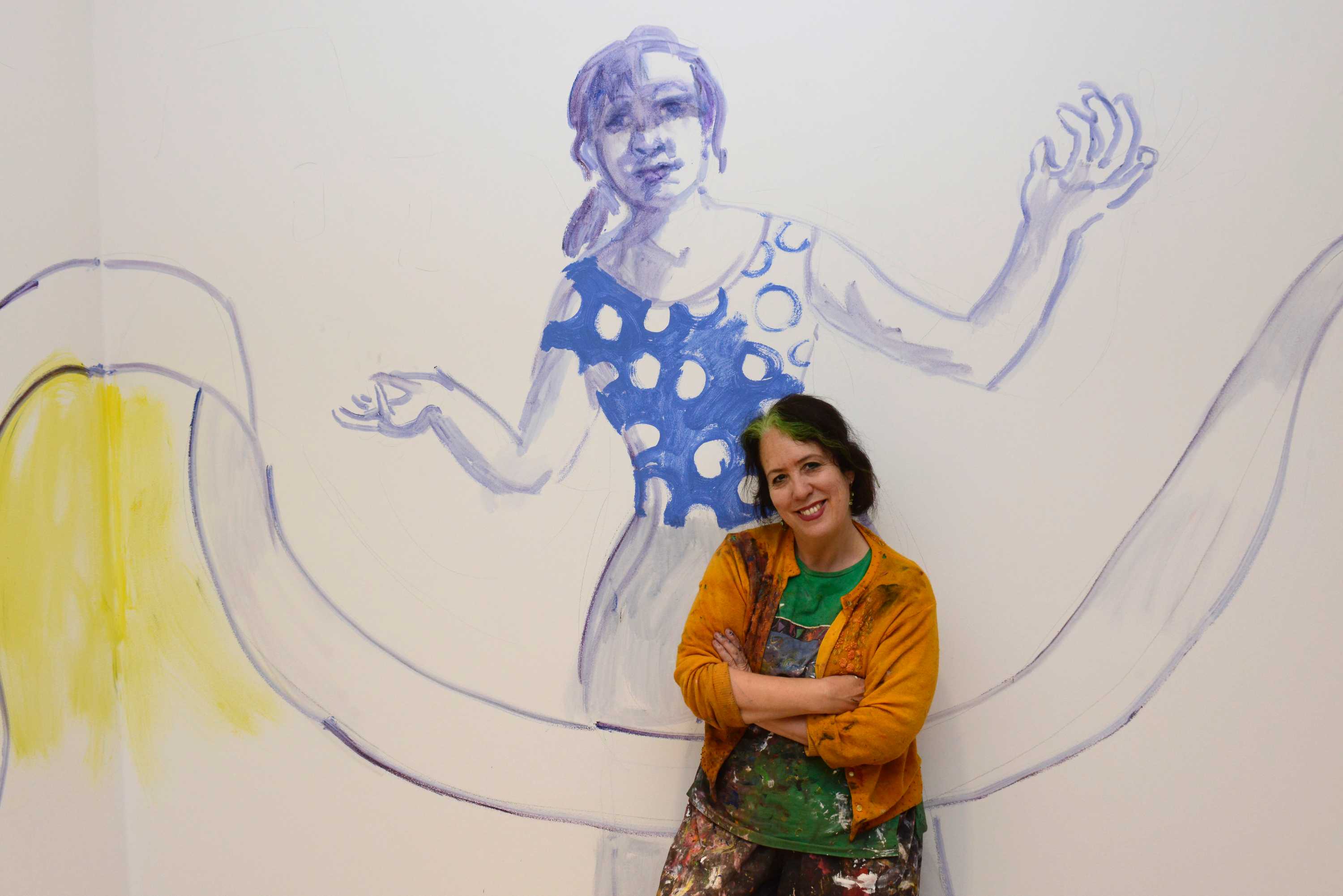 Painter Wendy Sharpe on her Jewish roots