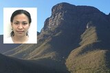 A composite image of Lorjie Bautista and Bluff Knoll.