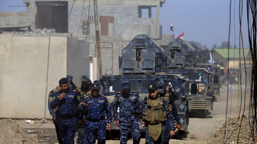 Iraqi security forces