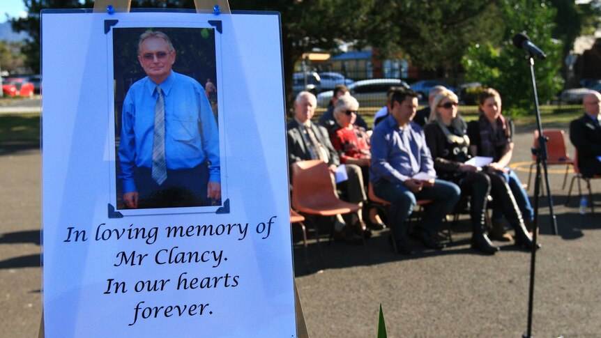 Michael Clancy worked at Albion Park Primary School for more than 20 years before retiring.