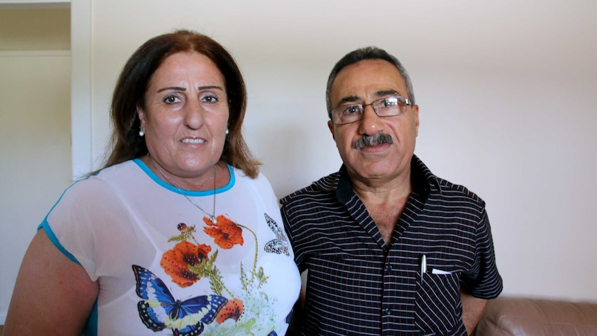 Aida Kefarkes and Anyoun Abdal