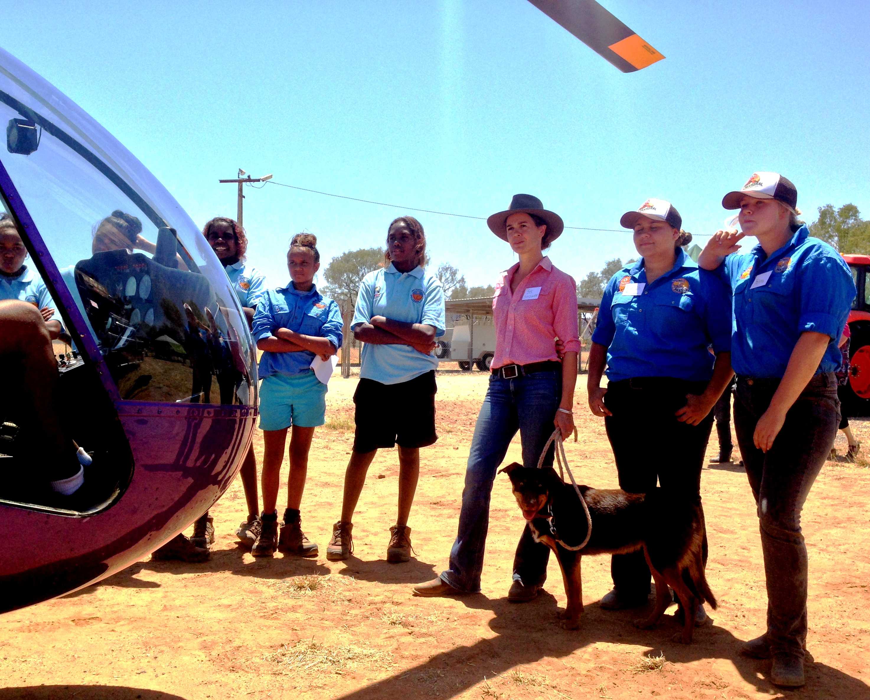 Alice Springs open day promotes pastoral jobs as a long term prospect ABC News