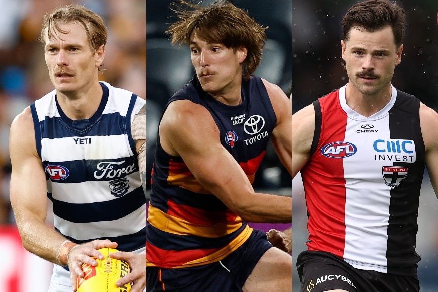 Tom Stewart, Josh Worrell, Jack Sinclair