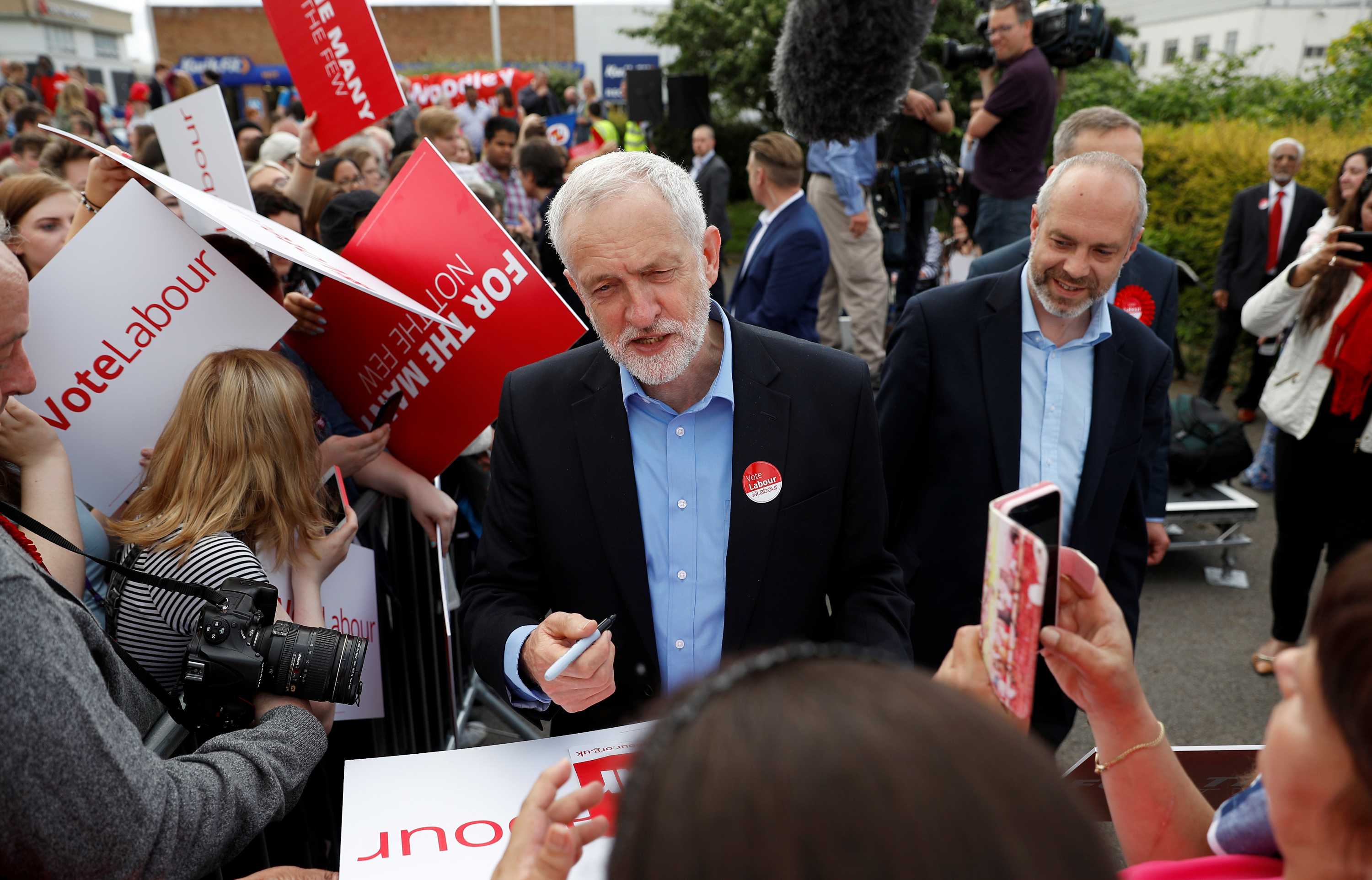 UK Election: Jeremy Corbyn Ridicules Theresa May For Refusing To Debate ...