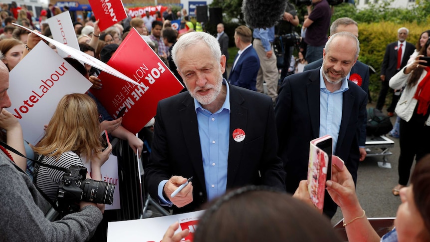 New Brexit position clearly divides Jeremy Corbyn and Theresa May.