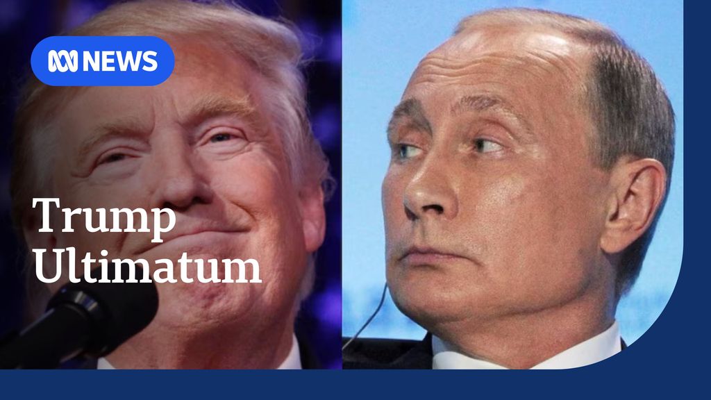 "Easy way or the hard way", Trump pushes Putin on Ukraine - ABC News