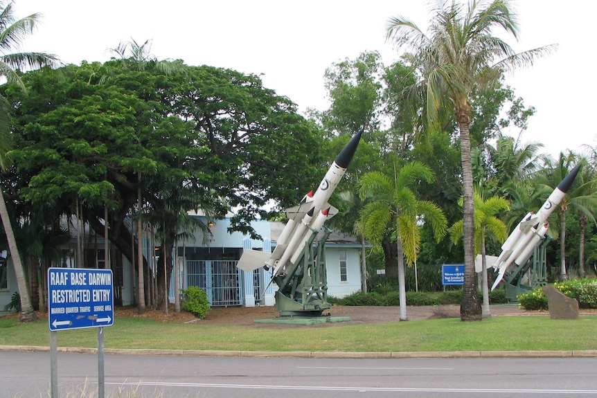 RAAF base in Darwin
