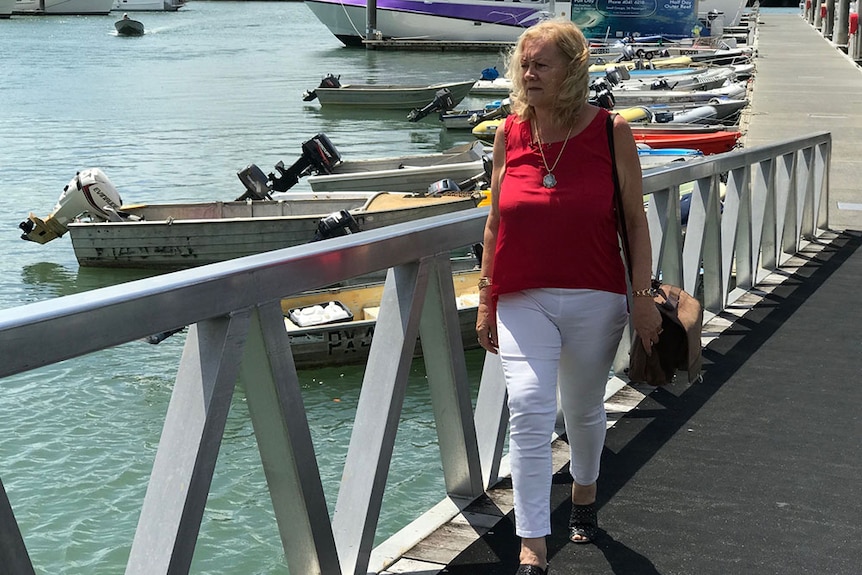Cairns-based tourism operator Margie McKenzie