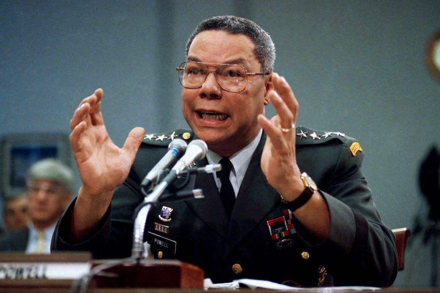 General Colin Powell