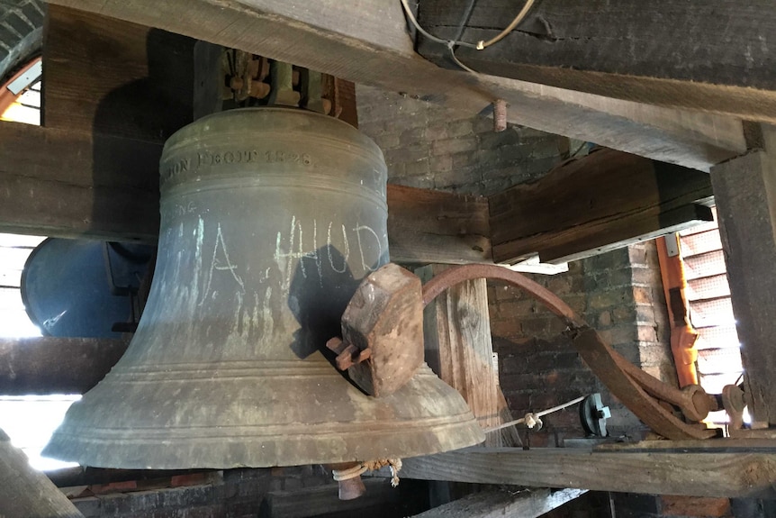 The old bell, St John's Launceston