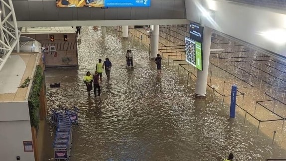 Auckland airport flooded as torrential rain hits New Zealand’s largest city – ABC News