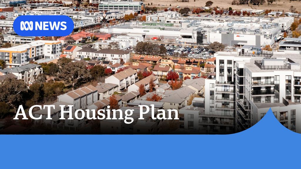 Housing shapes up as critical issue in ACT election - ABC News