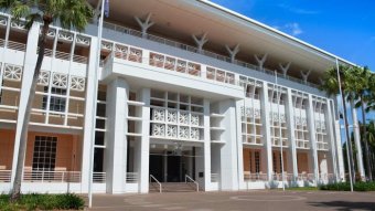 The NT Parliament building in Darwin