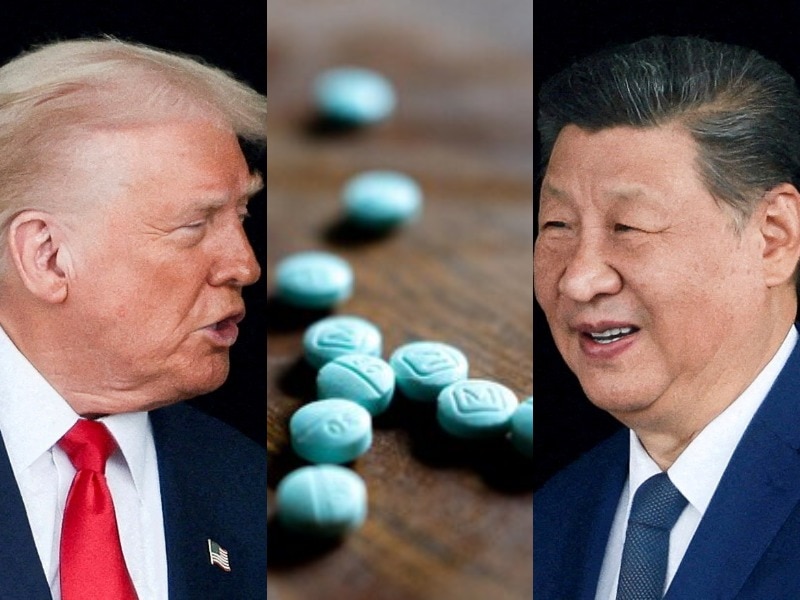 China cracks down on fentanyl networks after Trump delays Xi meeting